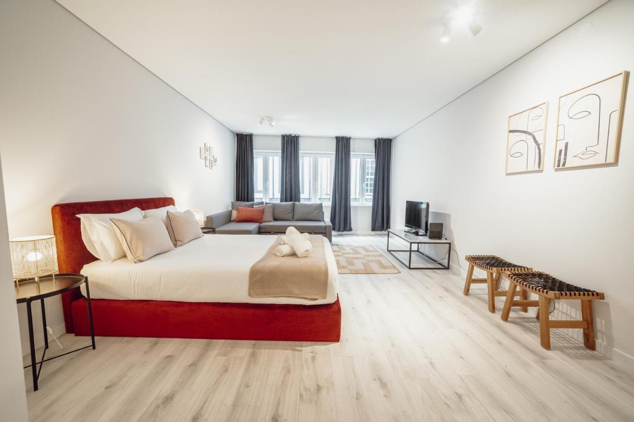 Oporto Guest Downtown Flats Apartment Ngoại thất bức ảnh