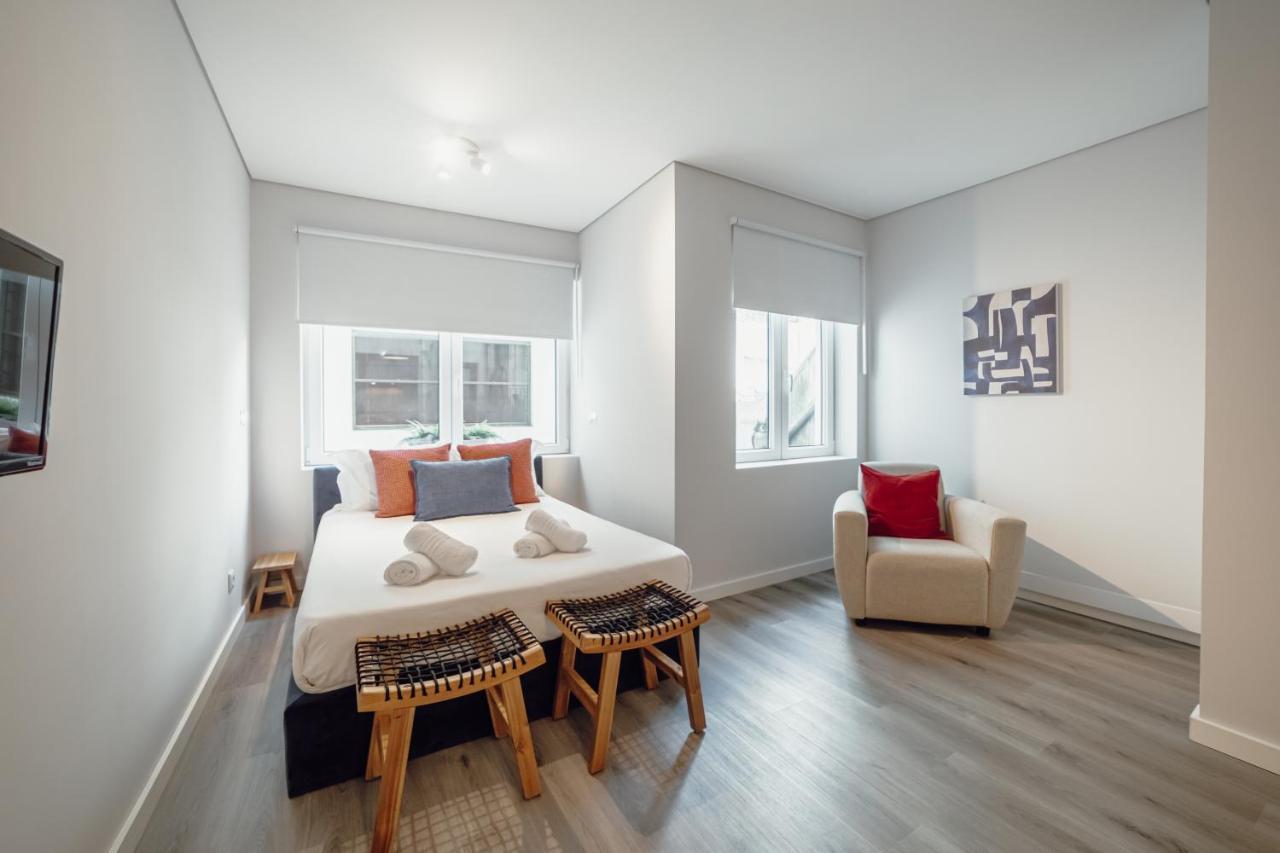 Oporto Guest Downtown Flats Apartment Ngoại thất bức ảnh
