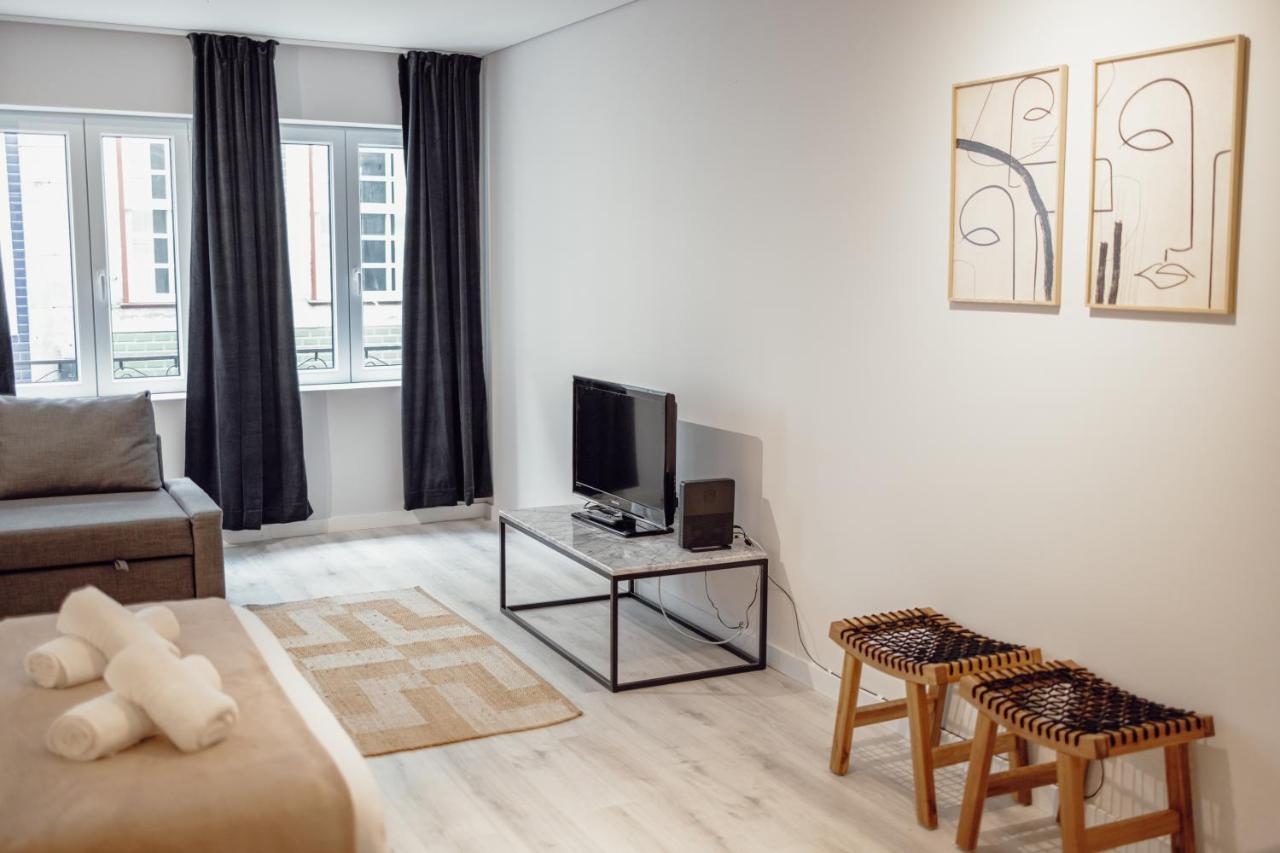 Oporto Guest Downtown Flats Apartment Ngoại thất bức ảnh