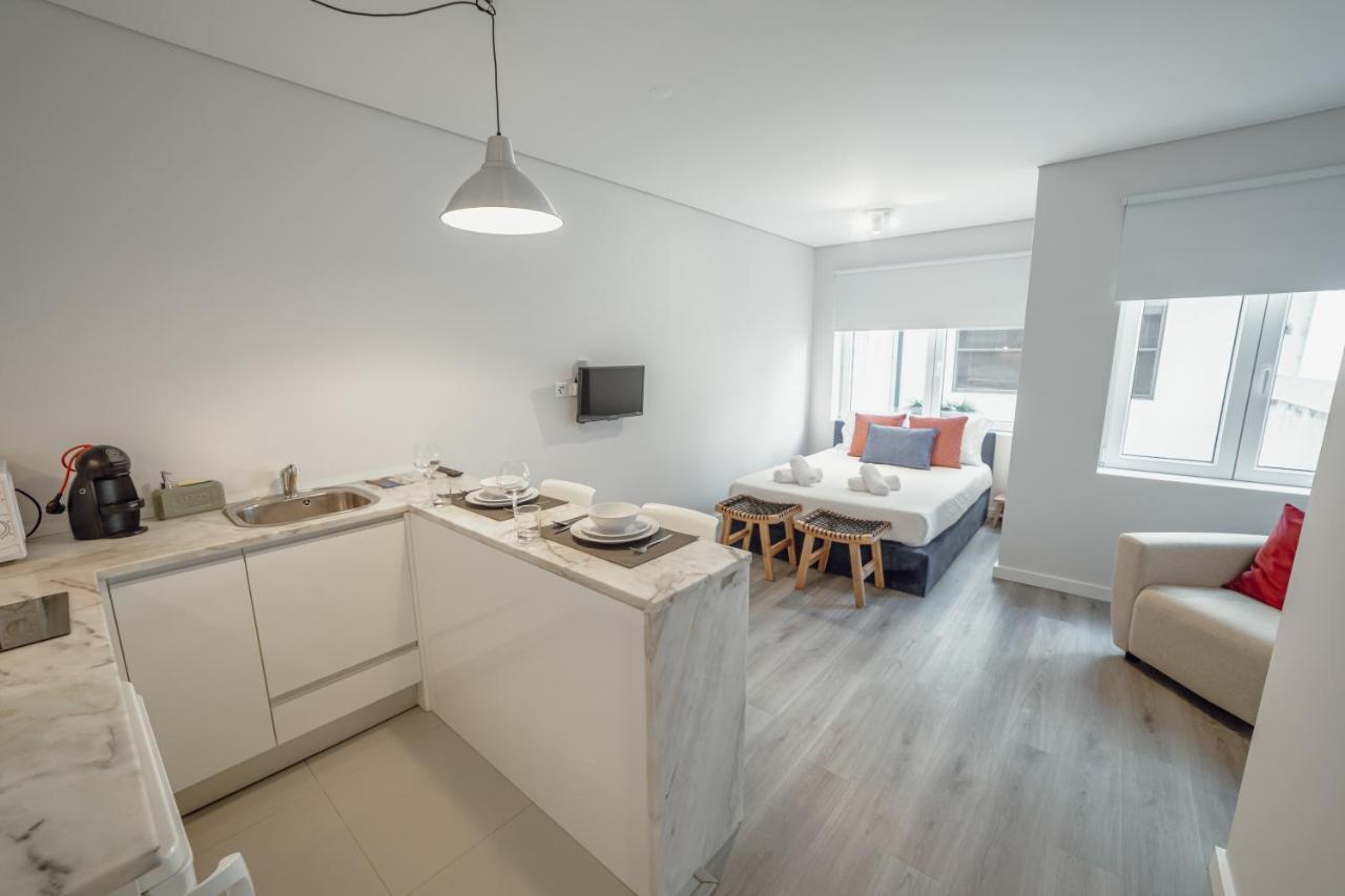 Oporto Guest Downtown Flats Apartment Ngoại thất bức ảnh