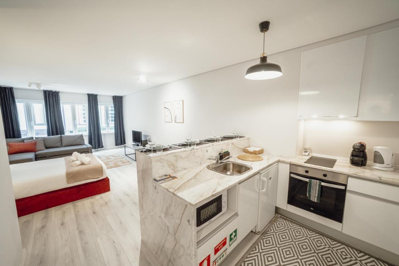 Oporto Guest Downtown Flats Apartment Ngoại thất bức ảnh