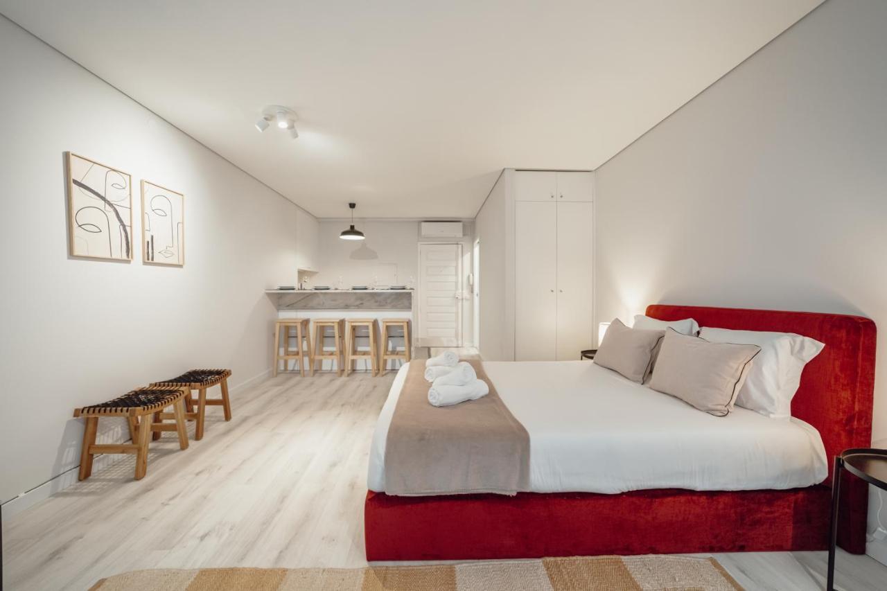 Oporto Guest Downtown Flats Apartment Ngoại thất bức ảnh