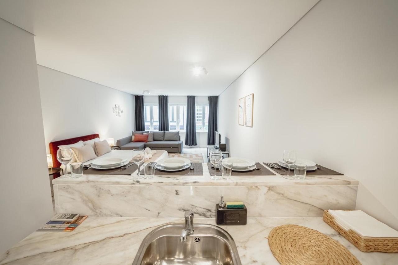 Oporto Guest Downtown Flats Apartment Ngoại thất bức ảnh