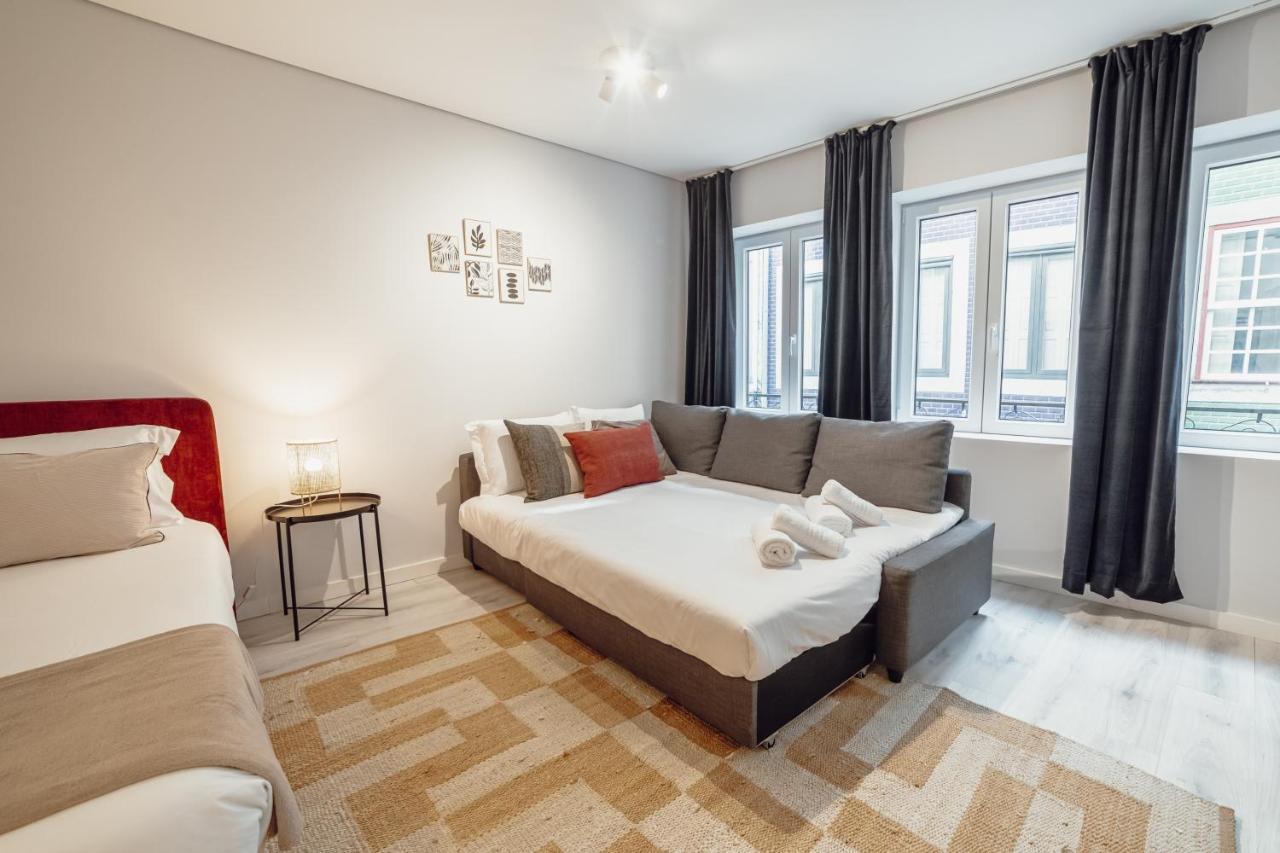Oporto Guest Downtown Flats Apartment Ngoại thất bức ảnh