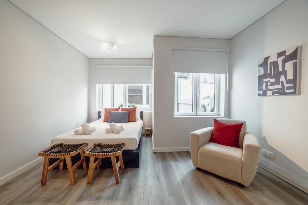 Oporto Guest Downtown Flats Apartment Ngoại thất bức ảnh